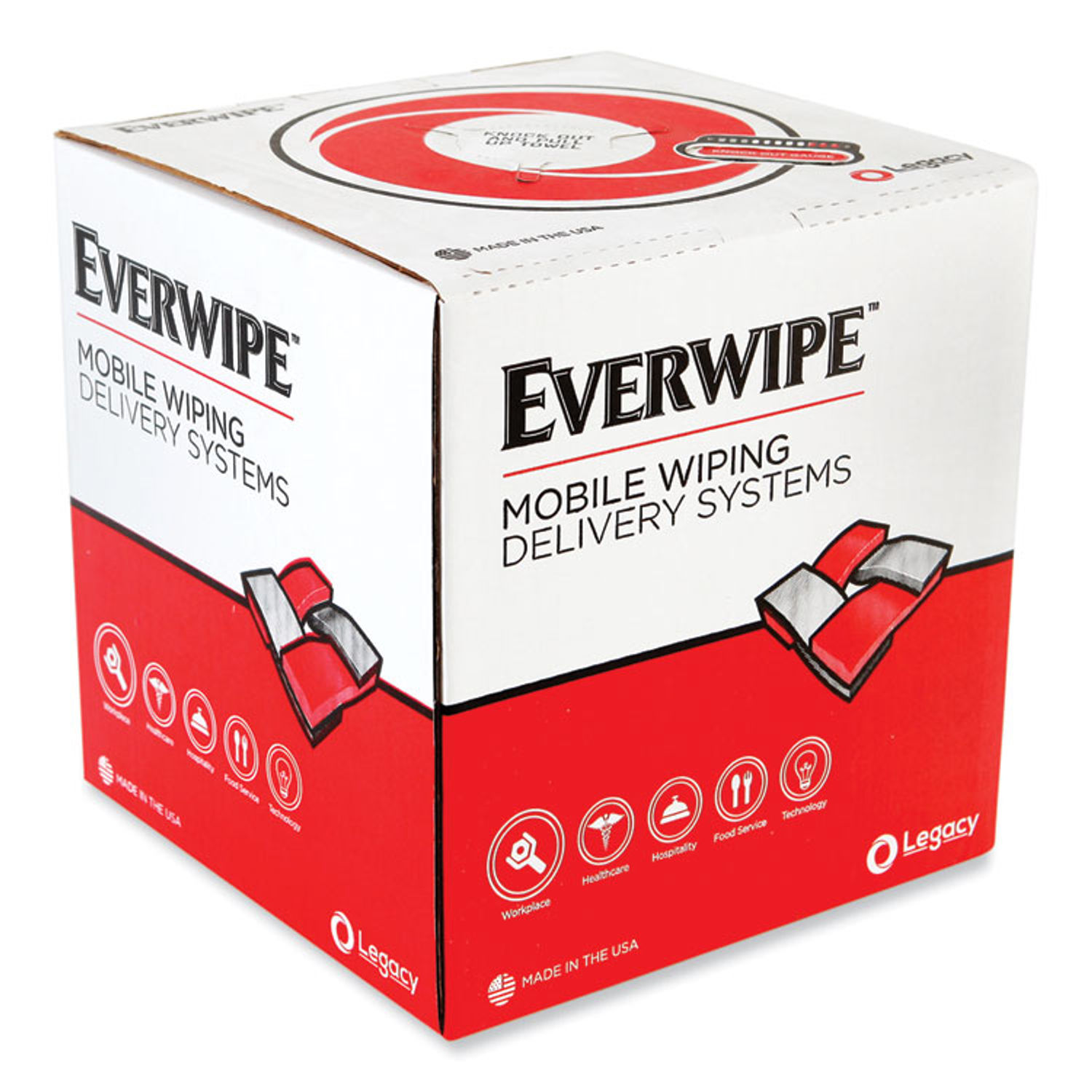 Heavyweight Blue Wiper by Everwipeandtrade; LEY40441