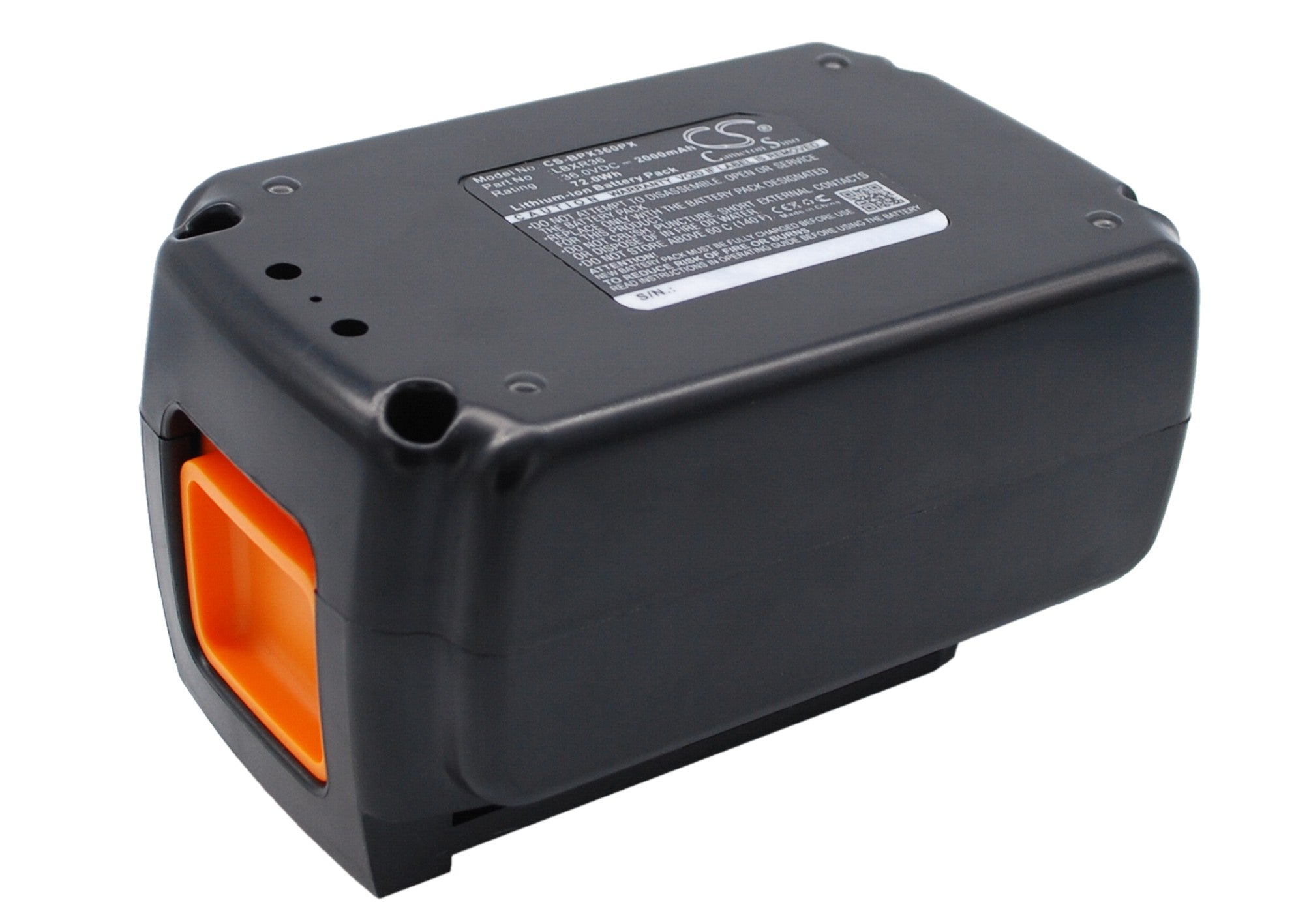 Black amp Decker CST1200 CST800 LHT2436 LST1 2000mAh Replacement Battery BatteryClerkcom Power Tool