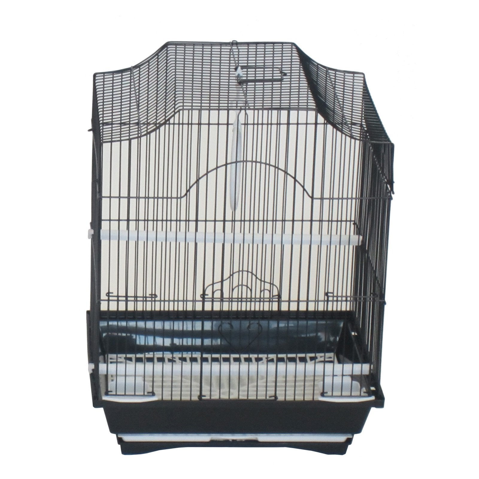 YML A1134BLU Cornerless Flat Top Cage， Small