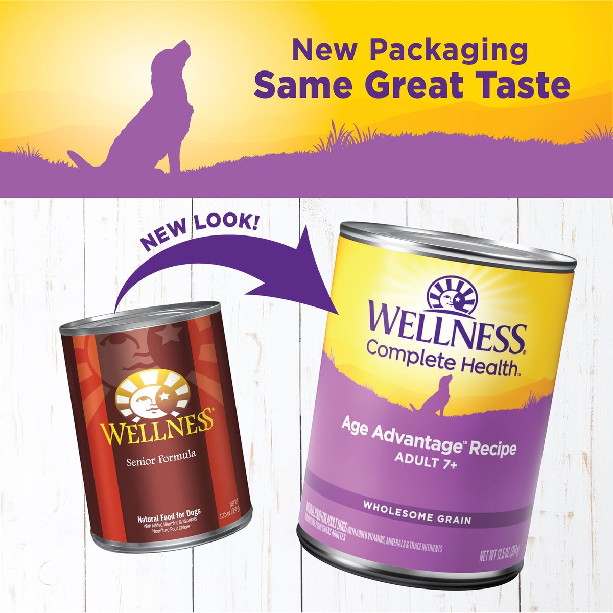 Wellness Complete Health Senior Formula Canned Dog Food