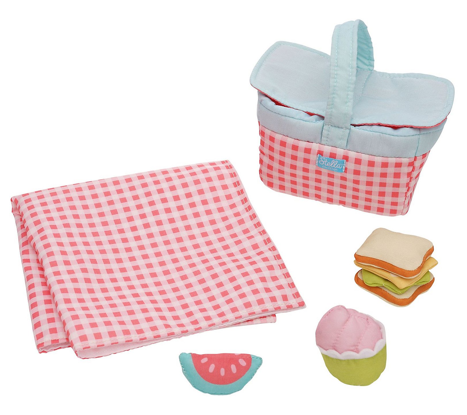 Manhattan Toy Stella Collection Picnic Baby Dol l Picnic Set