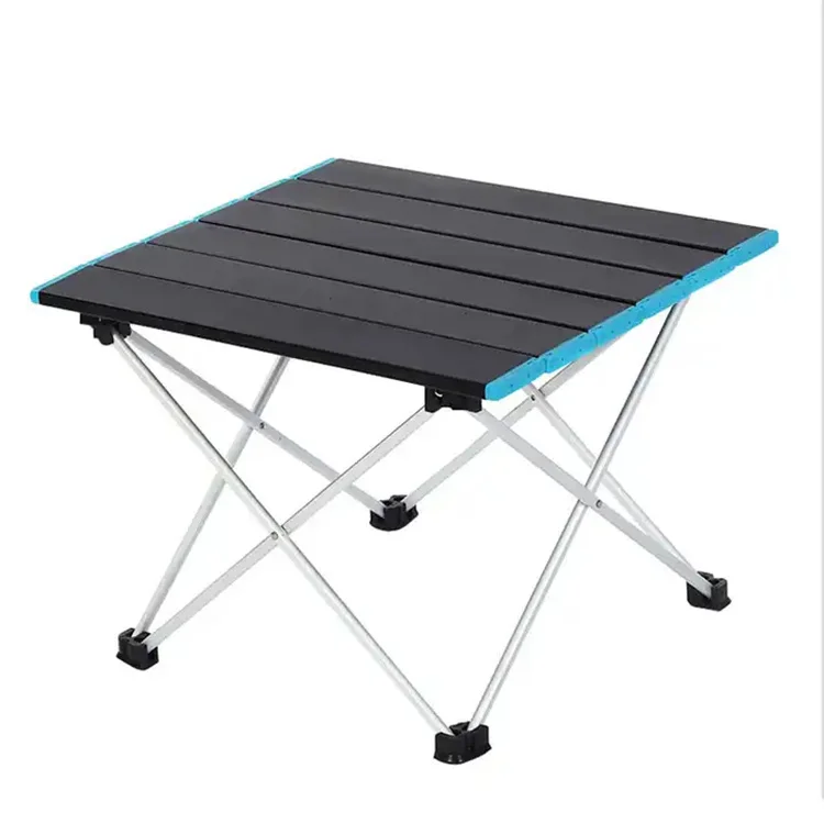 Custom High Quality Lightweight Portable Outdoor Tables Camping Picnic Small Foldable Dining Table For Events