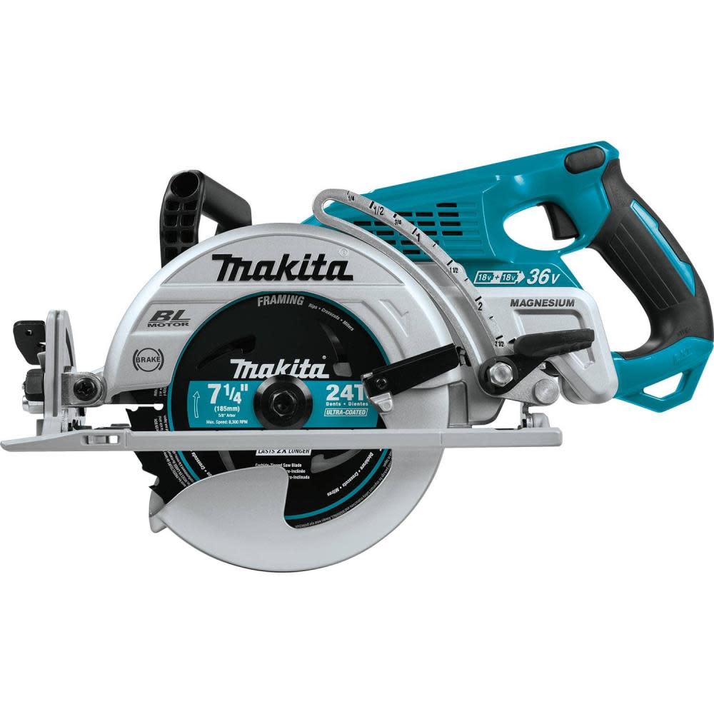 18V X2 LXT Lithium-Ion (36V) Brushless Cordless Rear Handle 7-1/4 In. Circular Saw， Tool Only