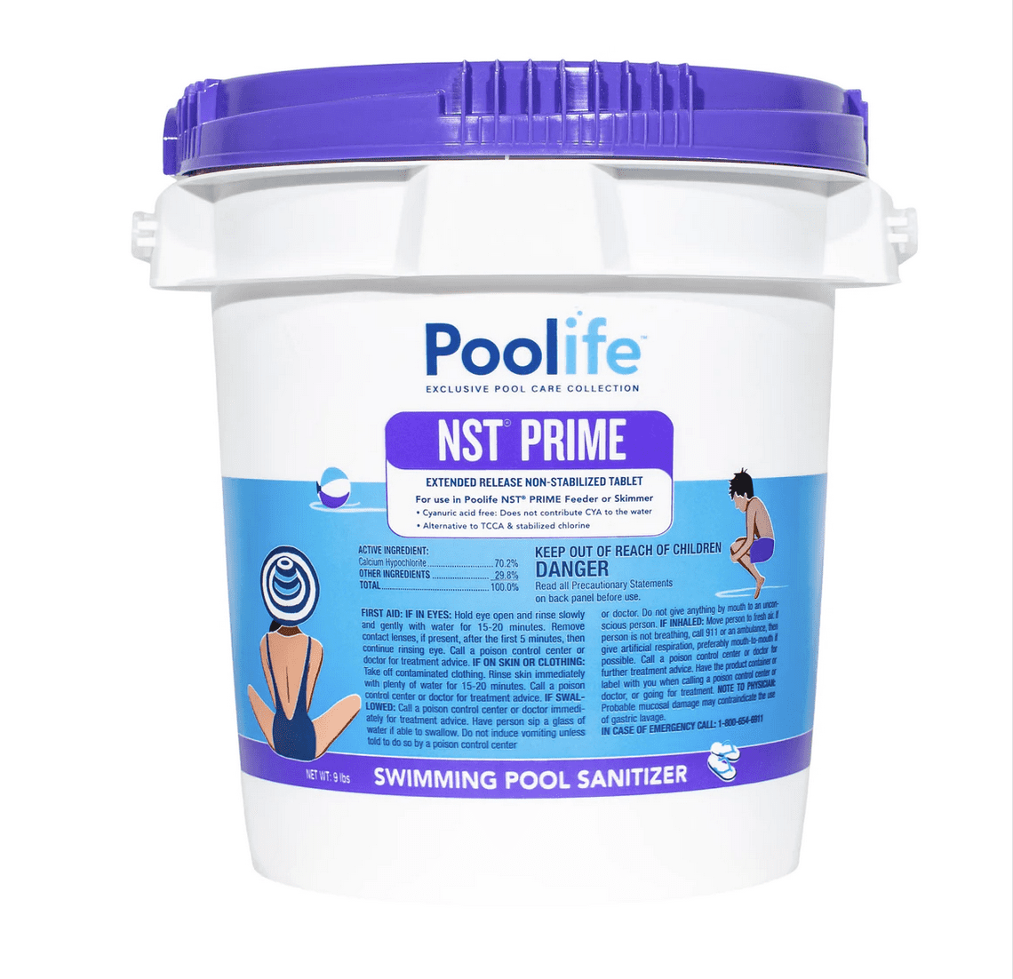 Poolife NST Prime Tablets ( 9 lb )