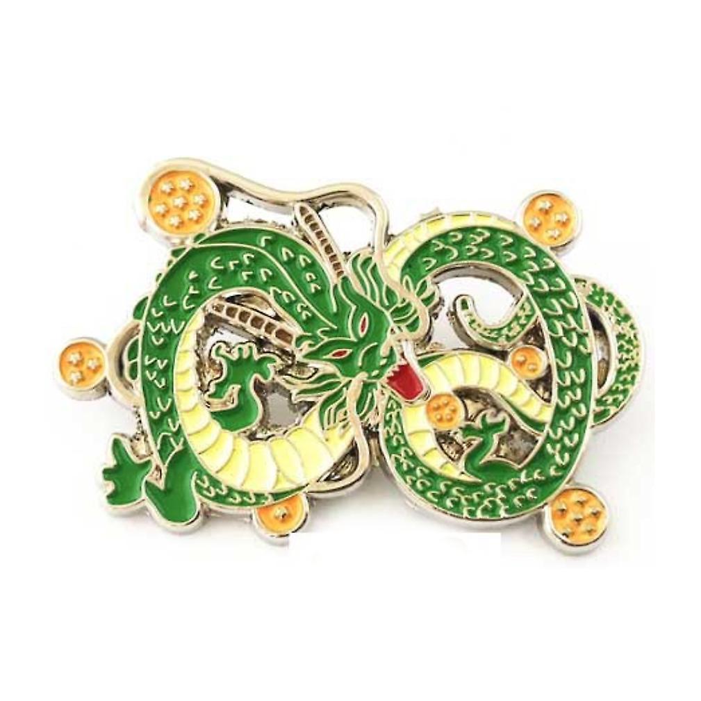 Dragon Ball Shenron Brooch Badge