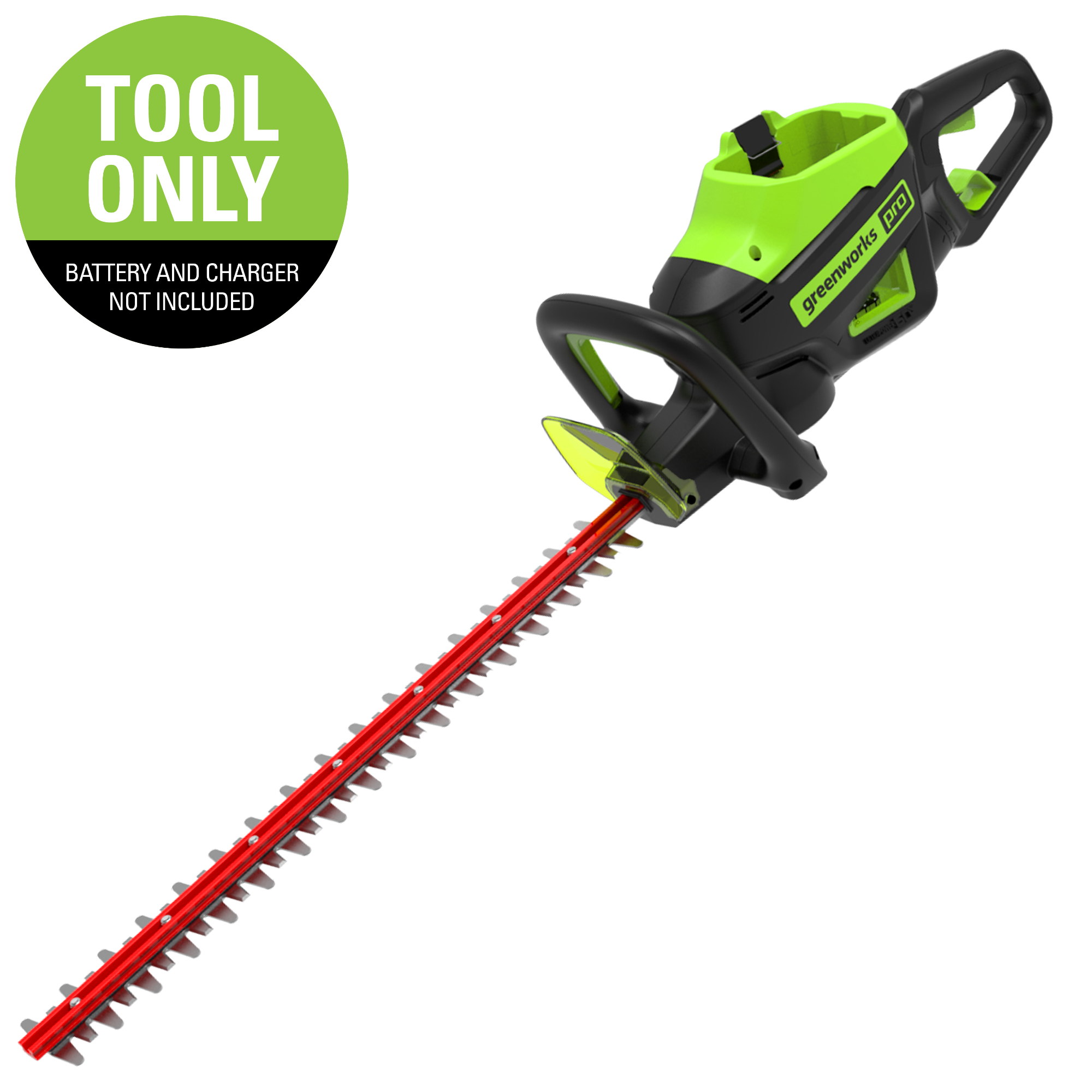 60V 26-Inch Cordless Hedge Trimmer | Greenworks Tools