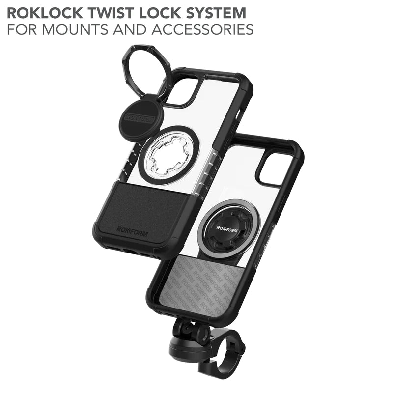 Rokform Crystal Case - iPhone 14 Plus - Black