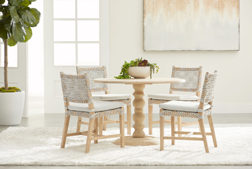 Costa Dining Chair  Set of 2   Beach Style   Dining Chairs   by Essentials for Living  Houzz