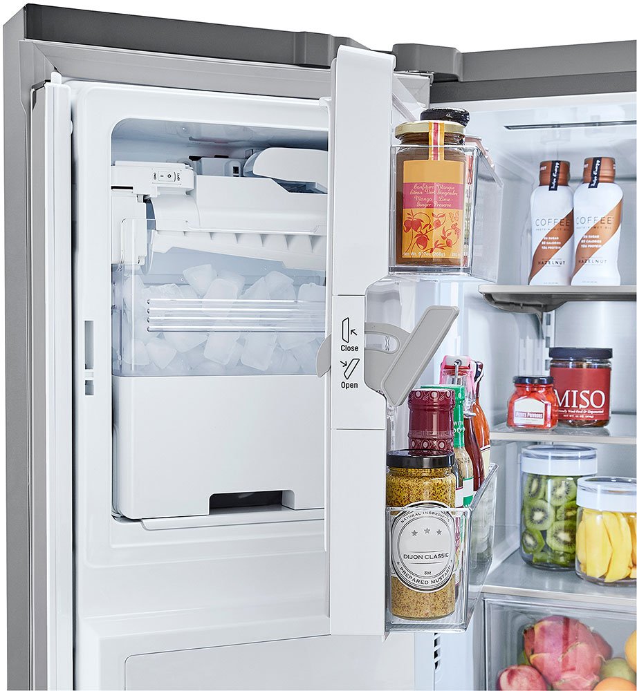 LG 25 Cu. Ft. PrintProof Stainless Steel Smart Wi-Fi Enabled French Door Refrigerator