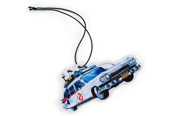 Ghostbusters ECTO 1 Car Air Freshener  New Car Sme...