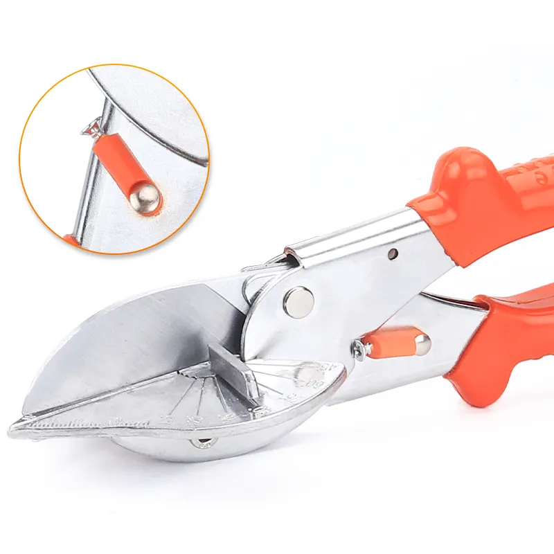 Factory Design Trim Shears Scissors Chamfer Molding Handheld Multi Purpose Angle Miter Shear Cutter 45 Degrees Plier