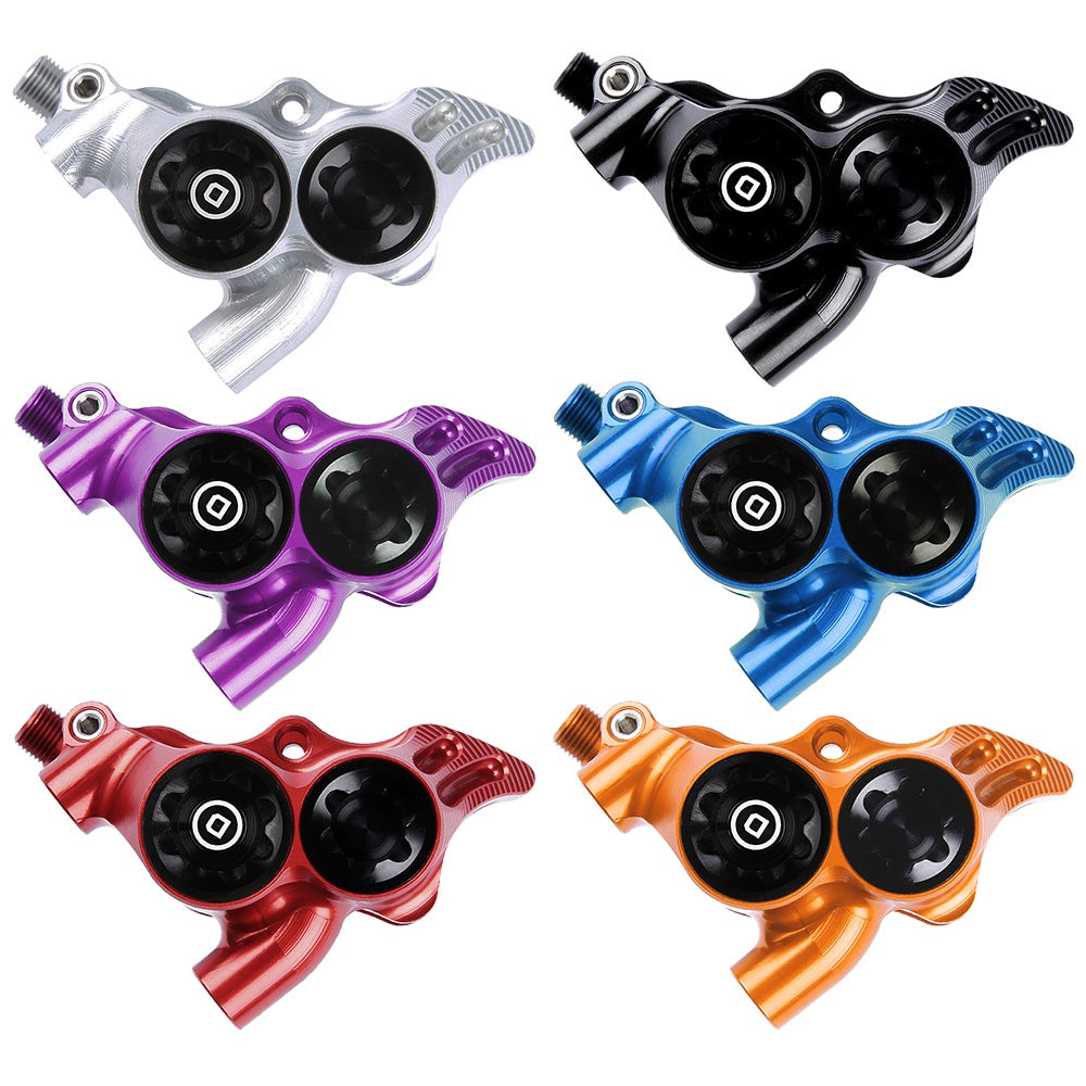 Hope RX4+ Brake Caliper Complete - FM Std - DOT