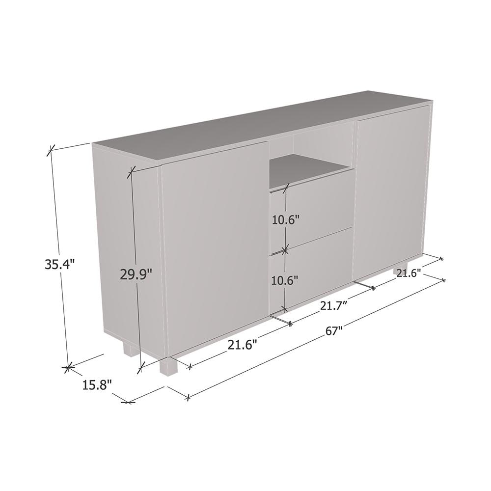 Apus 2D2S Sideboard