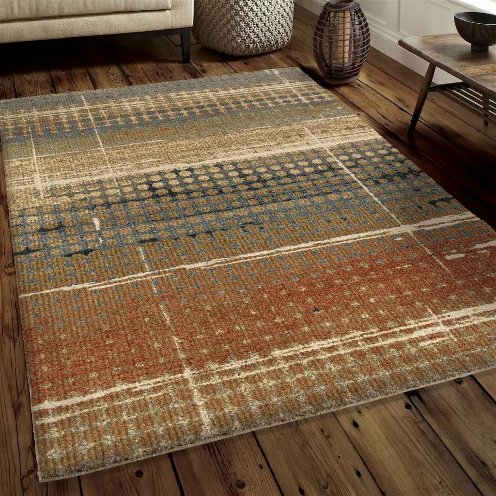 Next-Generation 5 x 8 Delgado Multi-Colored Area Rug