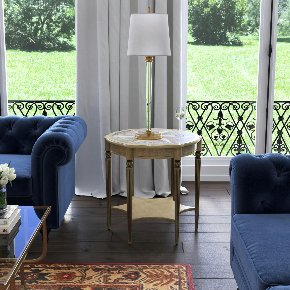 Butler Specialty Company  Bainbridge Side Table  Beige   Traditional   Side Tables And End Tables   by GwG Outlet  Houzz