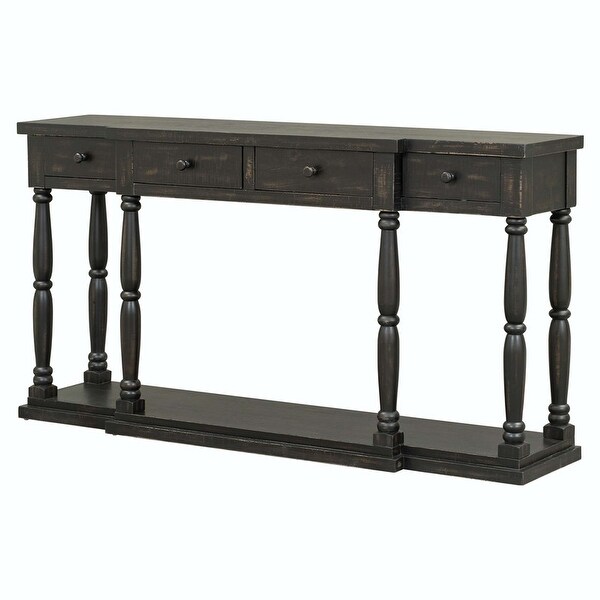 63-inch Width Retro Senior Console Table