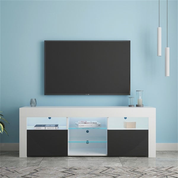 Modern TV Stand for TV up to 57