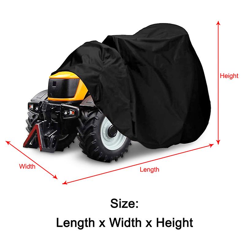 Born Pretty All-purpose 10 Size Lawn Tractor Mower Machine Dust Covers Garden Outdoor Rain Sun Protective Waterproof 210d Oxford Cloth