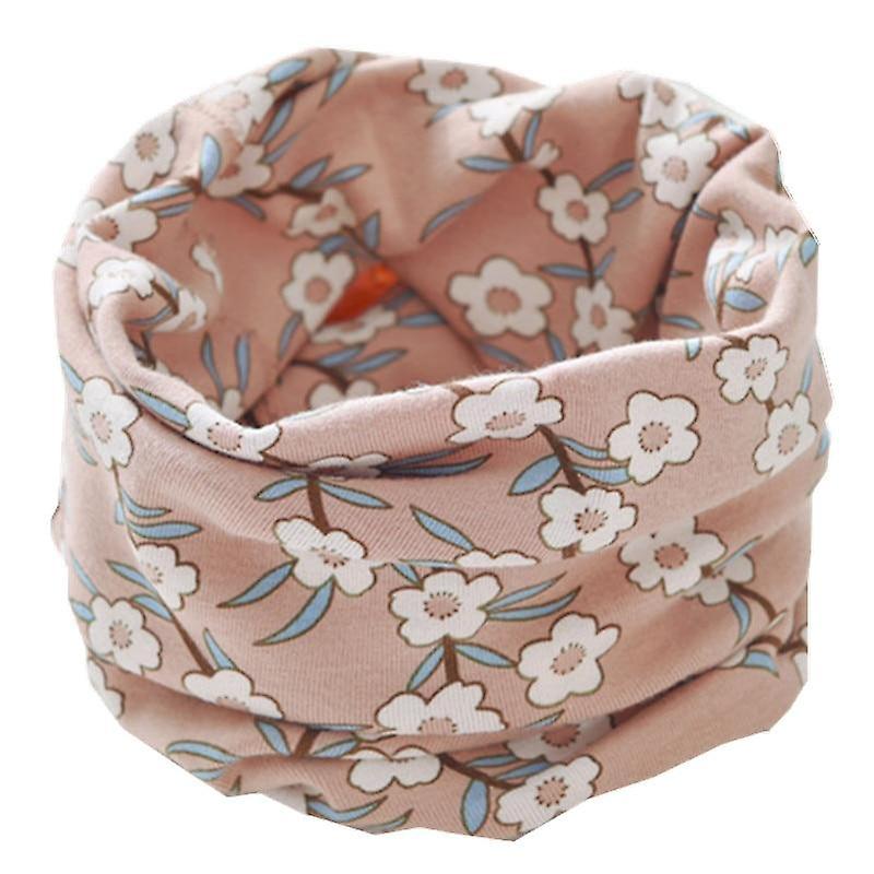 Winter Scarf， Kids Cotton O Ring Scarves