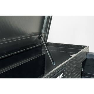 Husky 71 in. Graphite Aluminum Full Size Low Profile Crossover Truck Tool Box 102101-65-01