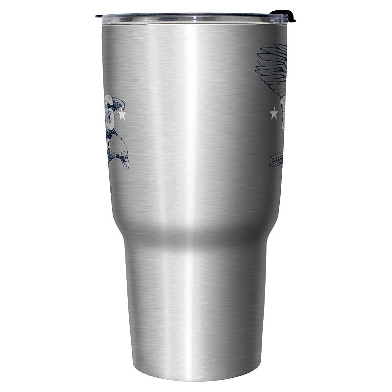 1776 USA Bald Eagle 27 oz. Stainless Steel Travel Mug