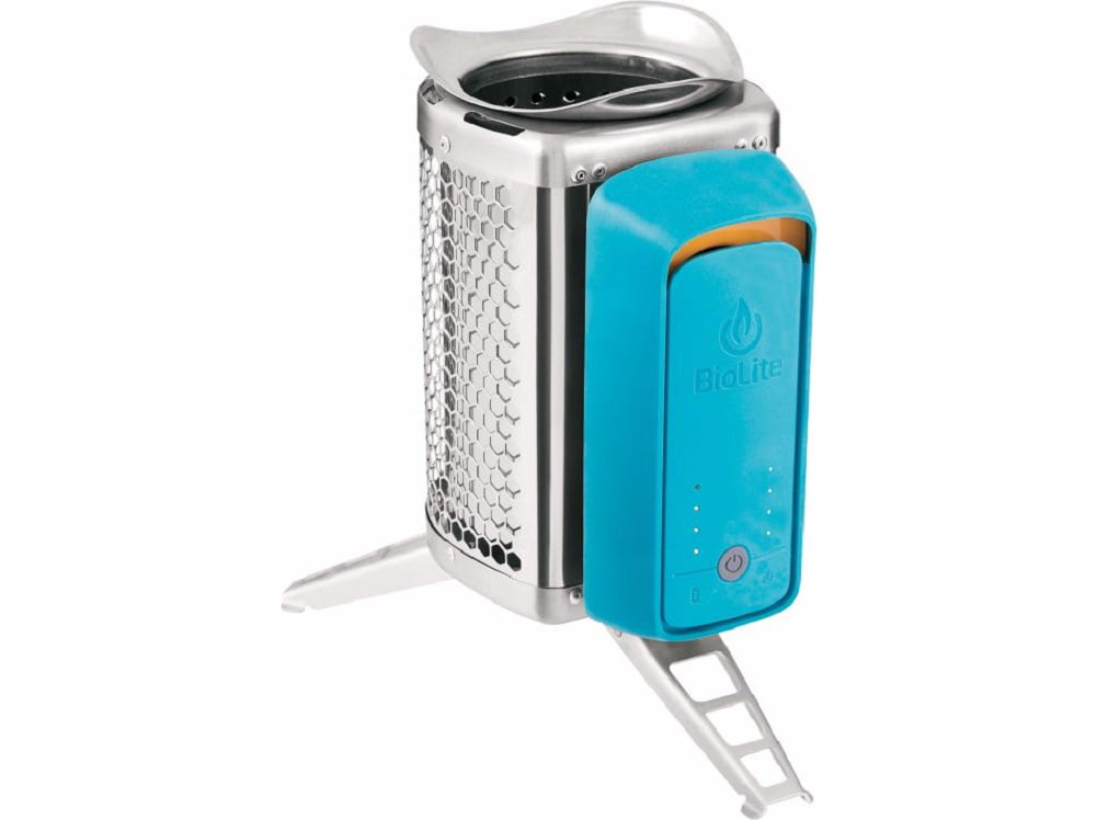 BioLite Wood Pellet Backpacking Stove