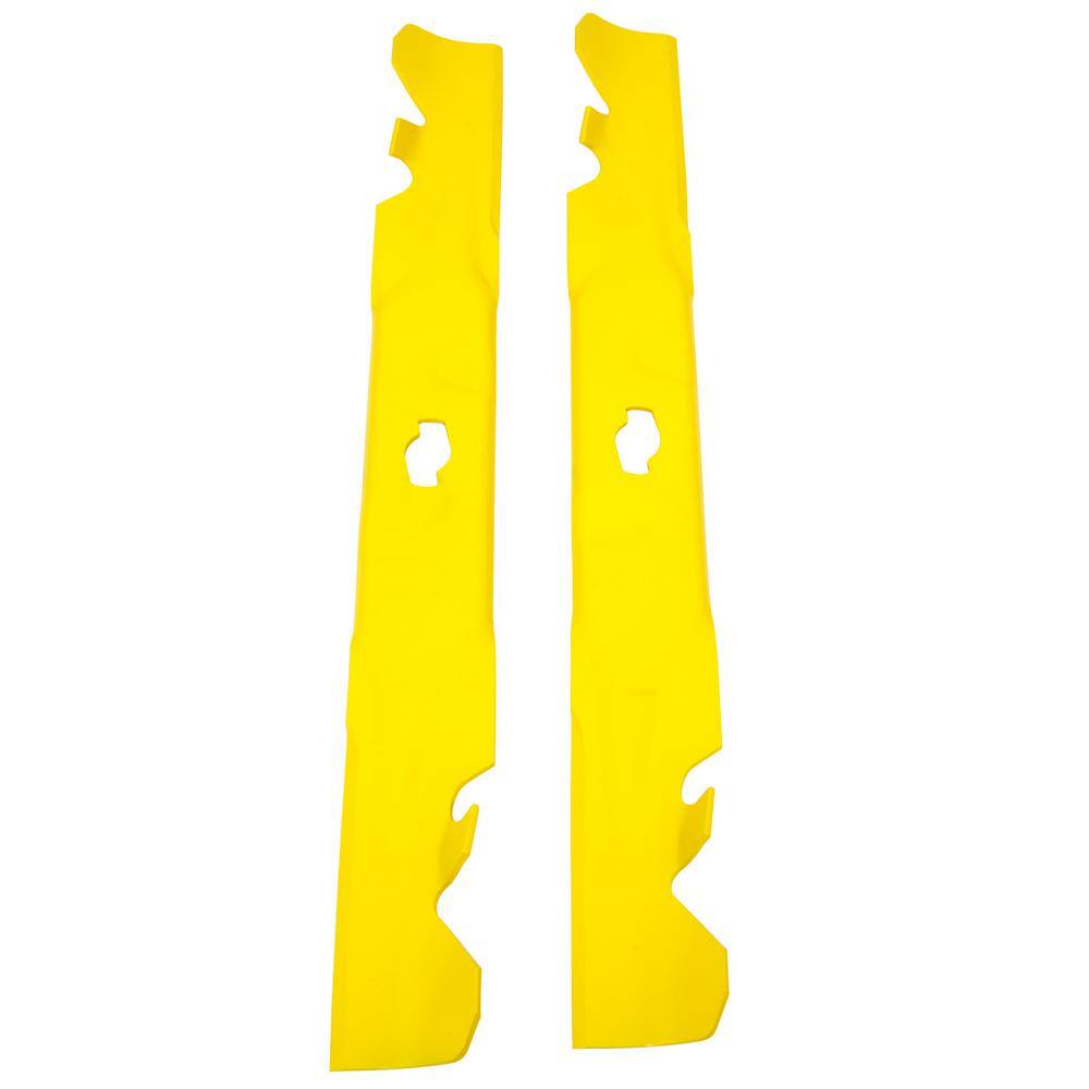 Cub Cadet Original Equipment Xtreme 3-in-1 Blade Set for Select 46 in. Mowers with S-Shaped Center OE# 742P05510-X 742-05510-X 490-110-C203