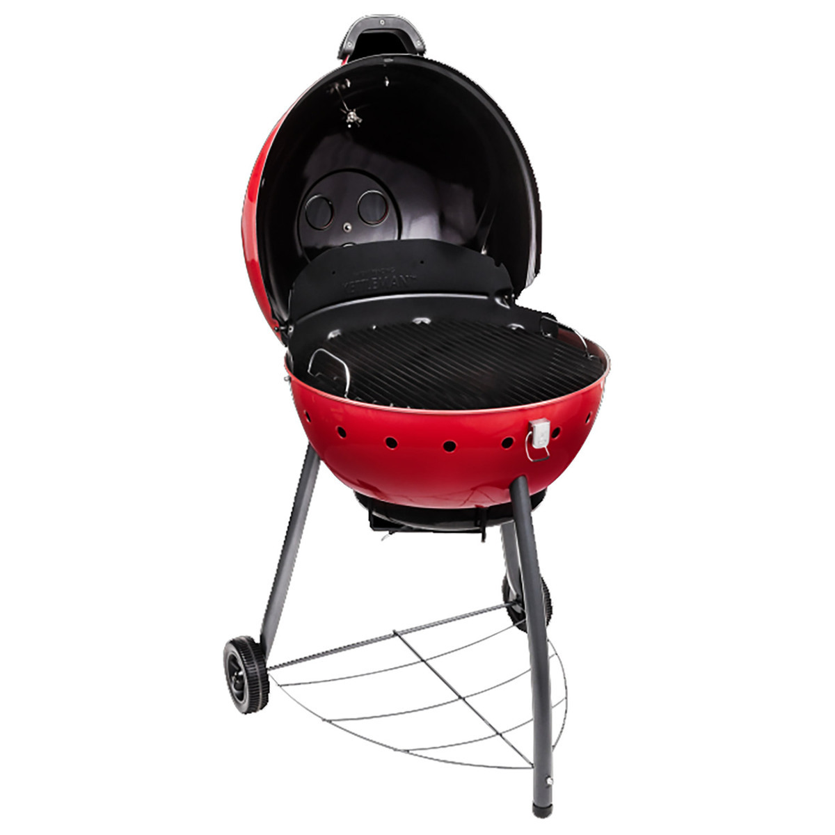 CharBroil Kettleman TruInfrared Charcoal Grill  Red