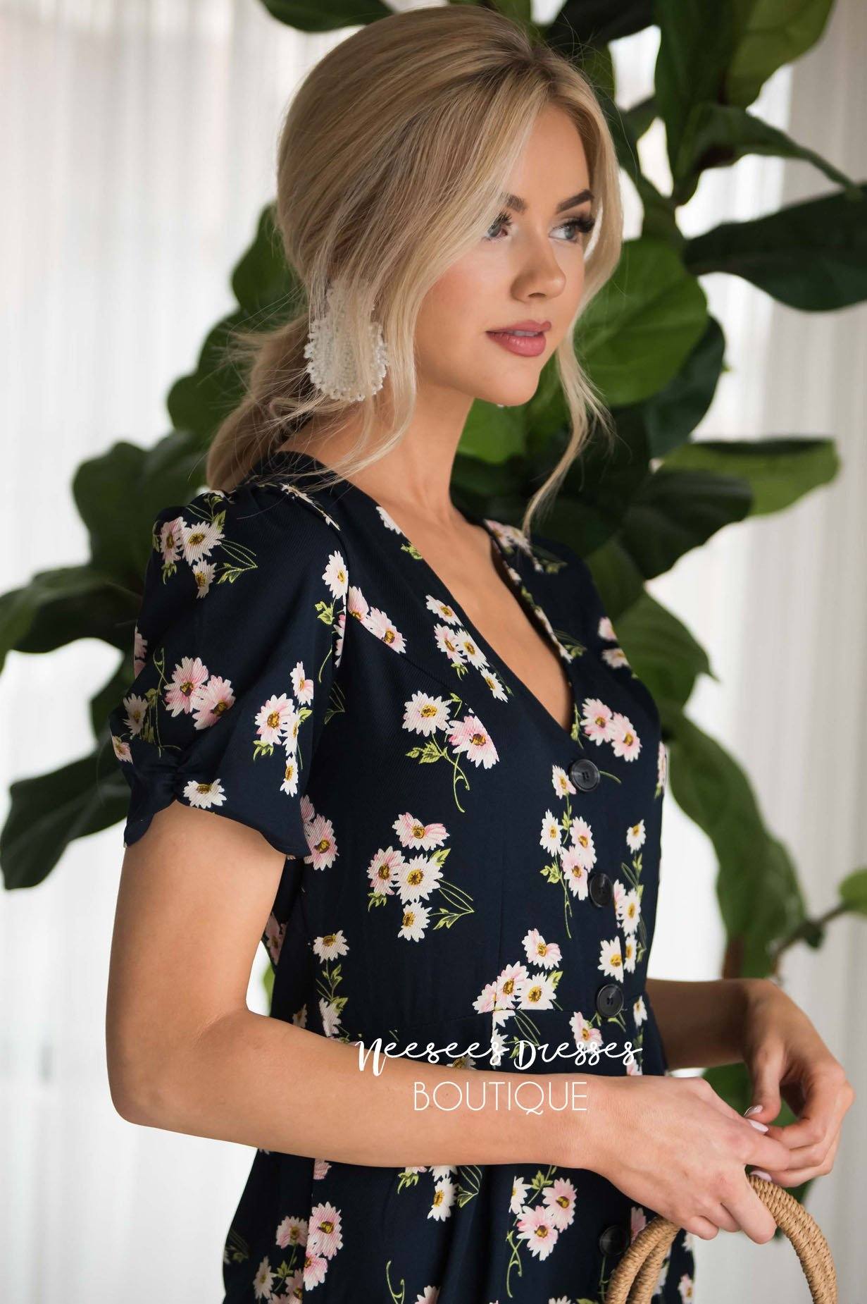 The Kalley Floral Jumpsuit