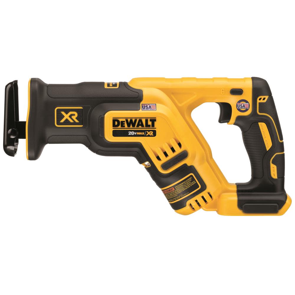 DeWALT 20V MAX BRUSHLESS COMPACT RECIP SAW Bare Tool