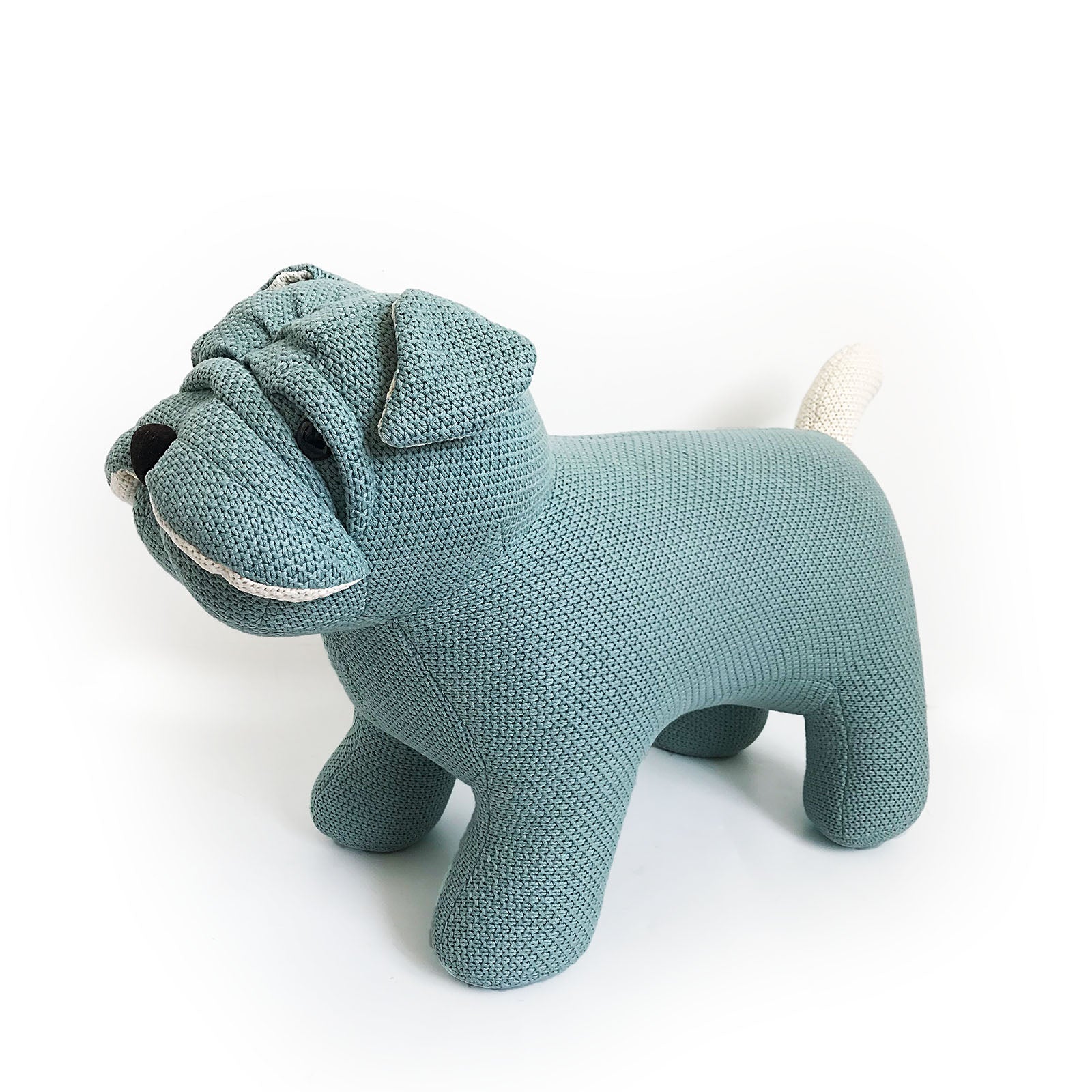 Handmade Cute Bulldog Decorative Lt-R07