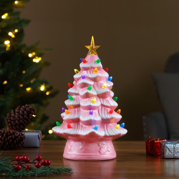 Mr Christmas Nostalgic Ceramic Led Christmas Tree