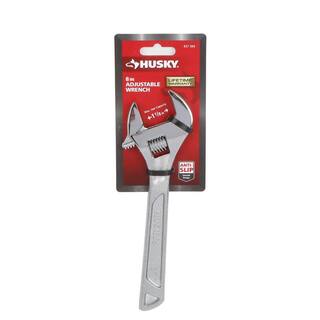 Husky 8 in. Adjustable Wrench 90931