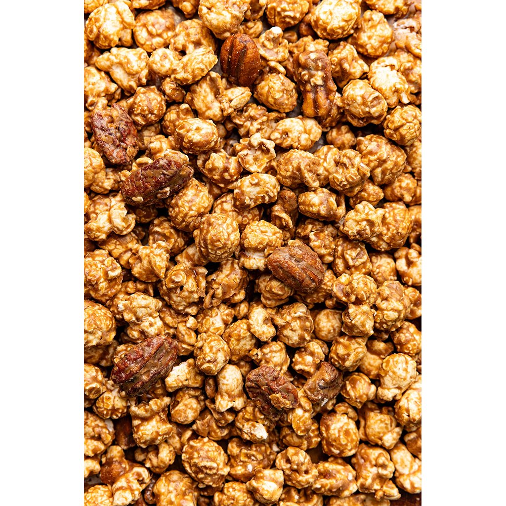 Poppy Handcrafted Popcorn  Cinnamon Bourbon