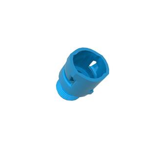 Carlon 34 in. ENT Threaded Male Adapter A243E-6R