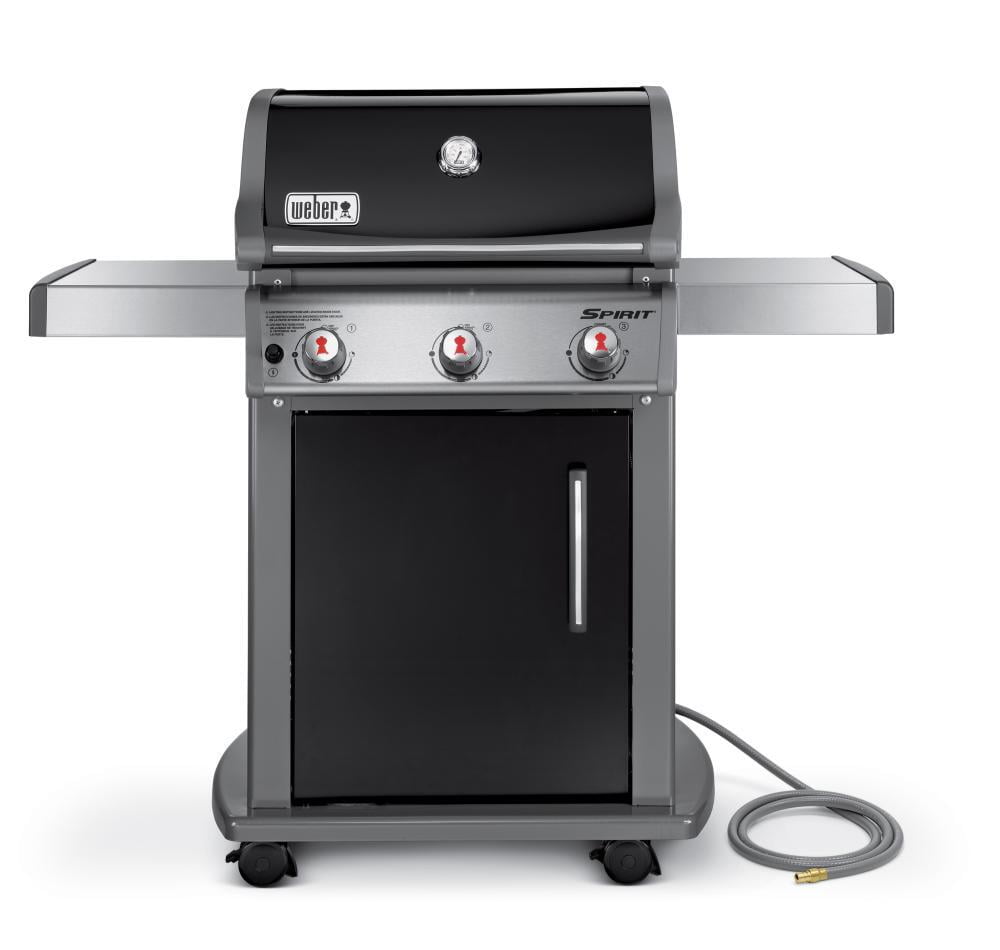 Weber 47510001 Spirit® E-310™ Natural Gas Grill - Black