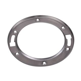 Oatey 14 in. Stainless Steel Toilet Flange Replacement Ring 427782