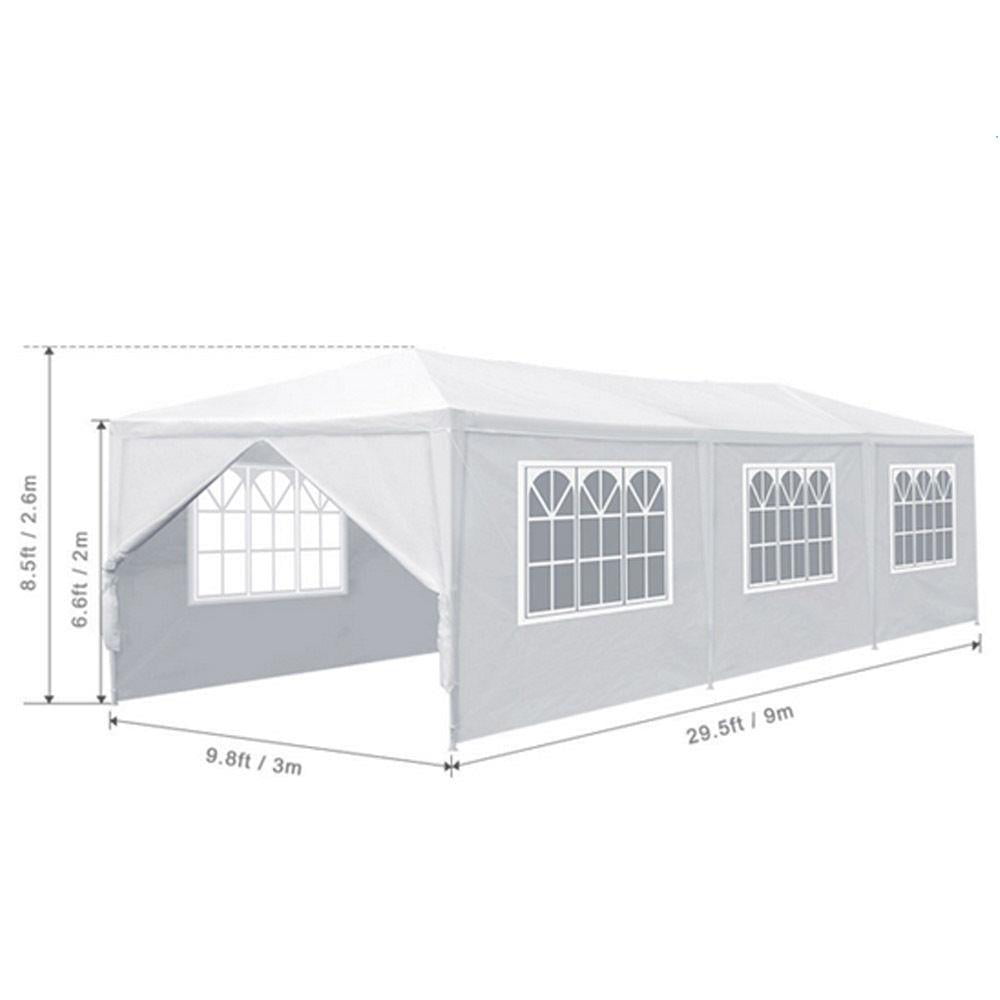 Ktaxon 10'x30' Canopy Tent 8 Sides Gazebo Canopy Outdoor Party Wedding Tent