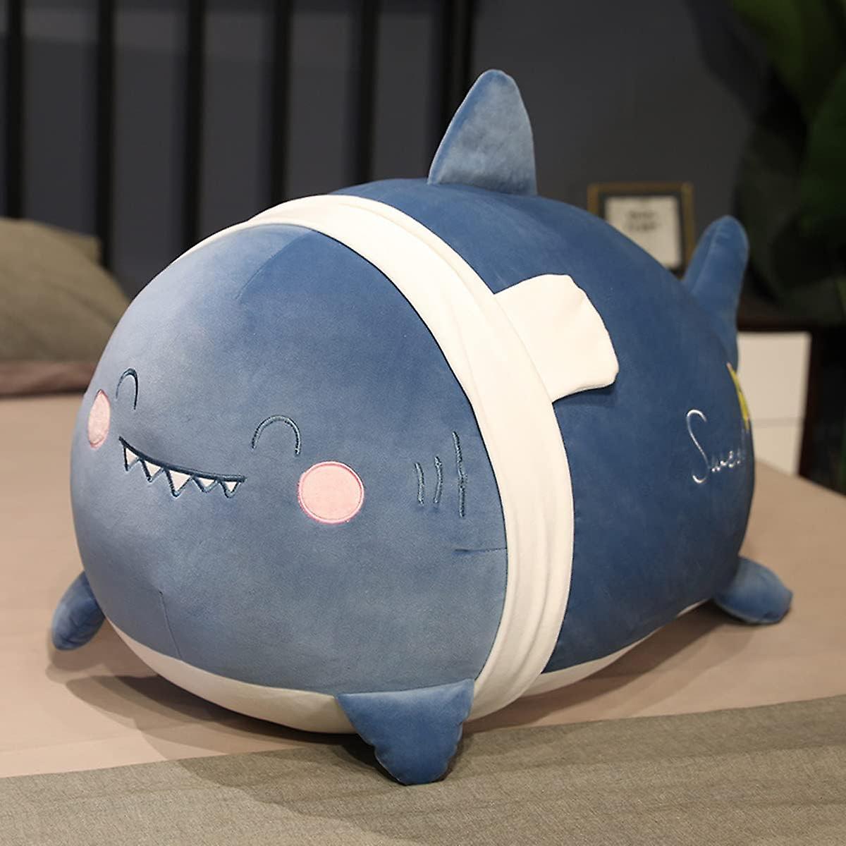 Shark Plush Toy Stuffed Animal Shark Plush Soft Hugging Pillow， Plush Toy Christmas Thanksgiving Day Gifts For Boys Girls Adults