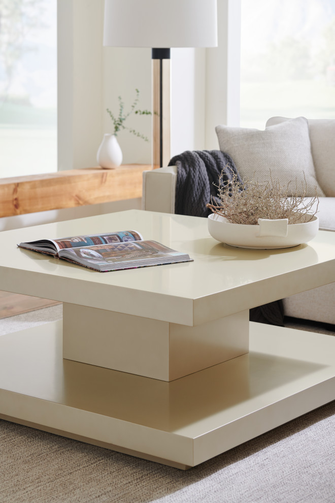 Cool and Classic   Contemporary   Coffee Tables   by Caracole  Houzz