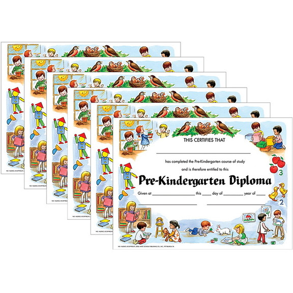 Hayes Publishing H VA200CL 6 Pre Kindergarten Dipl...