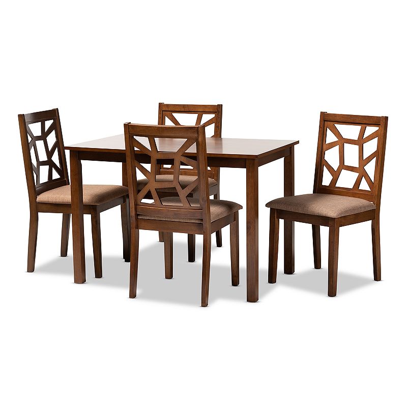 Baxton Studio Abilene Dining Set