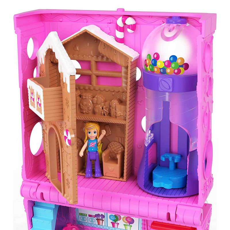 Polly Pocket Pollyville Sweet Store Dolls and Playset