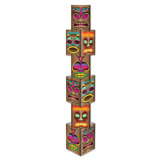 Beistle Tiki Column