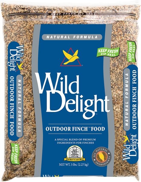 Wild Delight Outdoor Finch Wild Bird Food