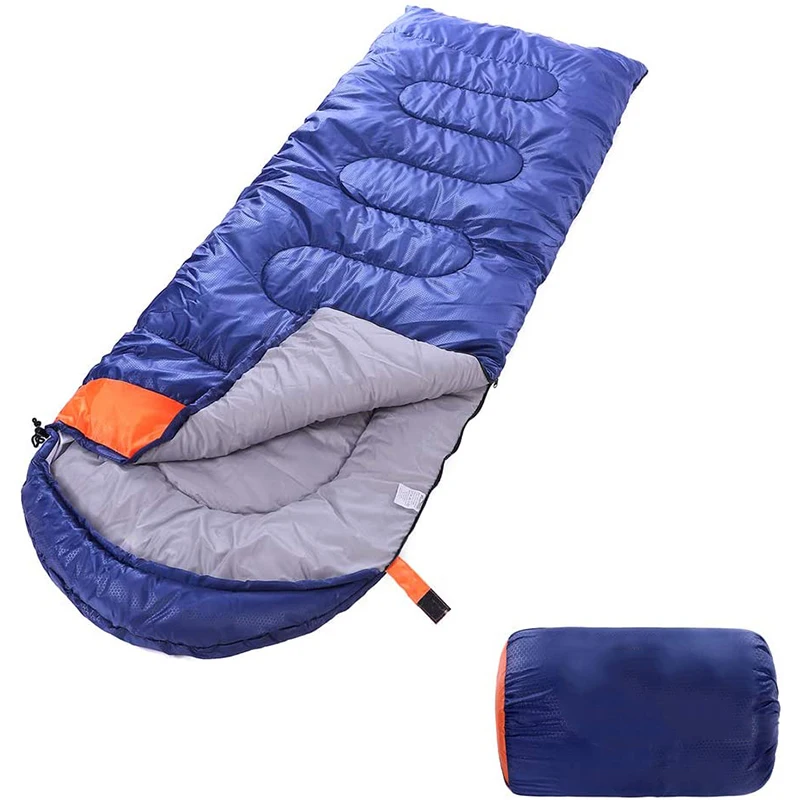 Wholesale Cheap Outdoor Ultralight Portable 3 Seasons Lightweight Waterproof adult sleeping bag