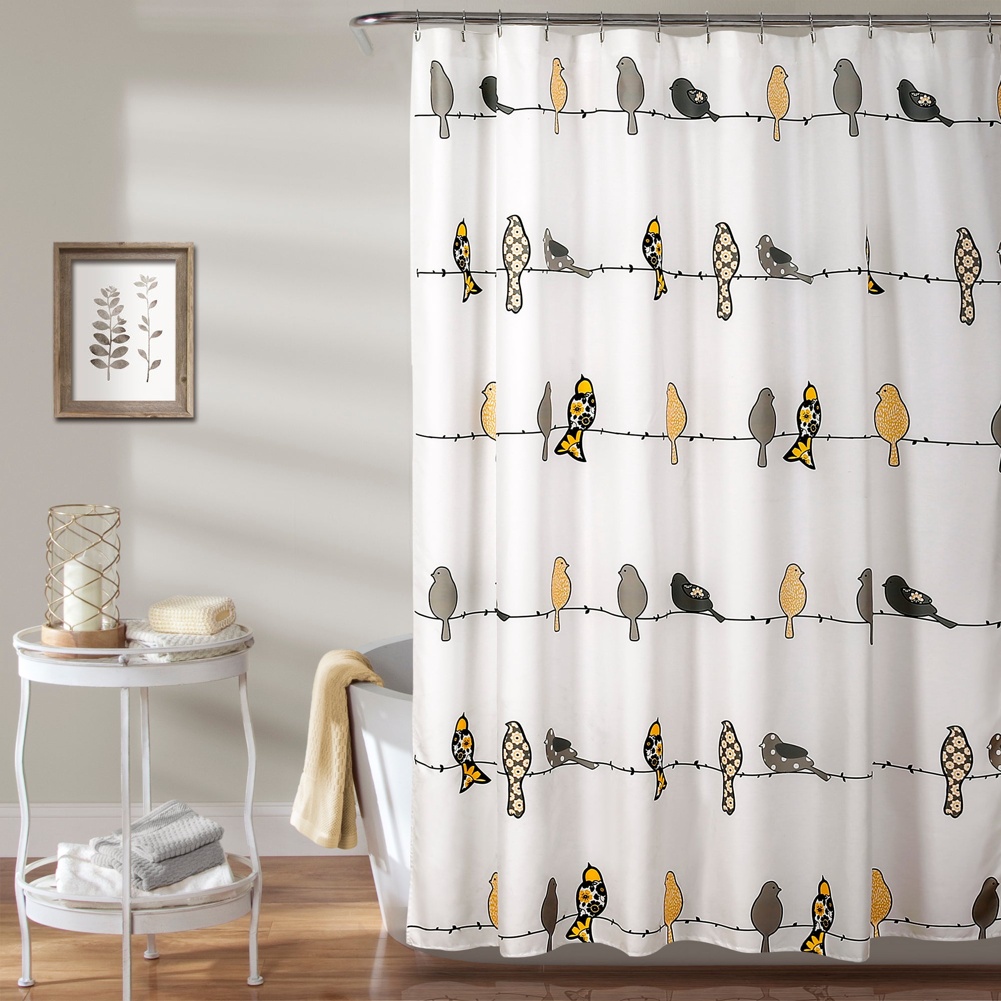 Rowley Birds Shower Curtain