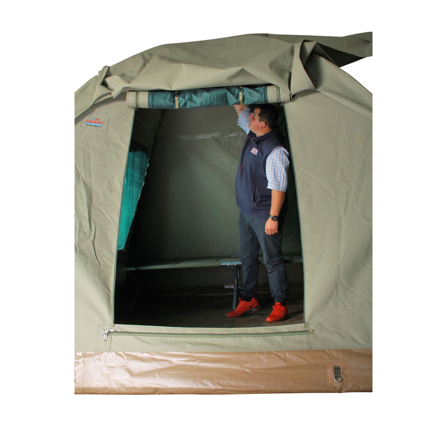 BushTec Adventure Alpha Kilo Bow 6 Person Tent