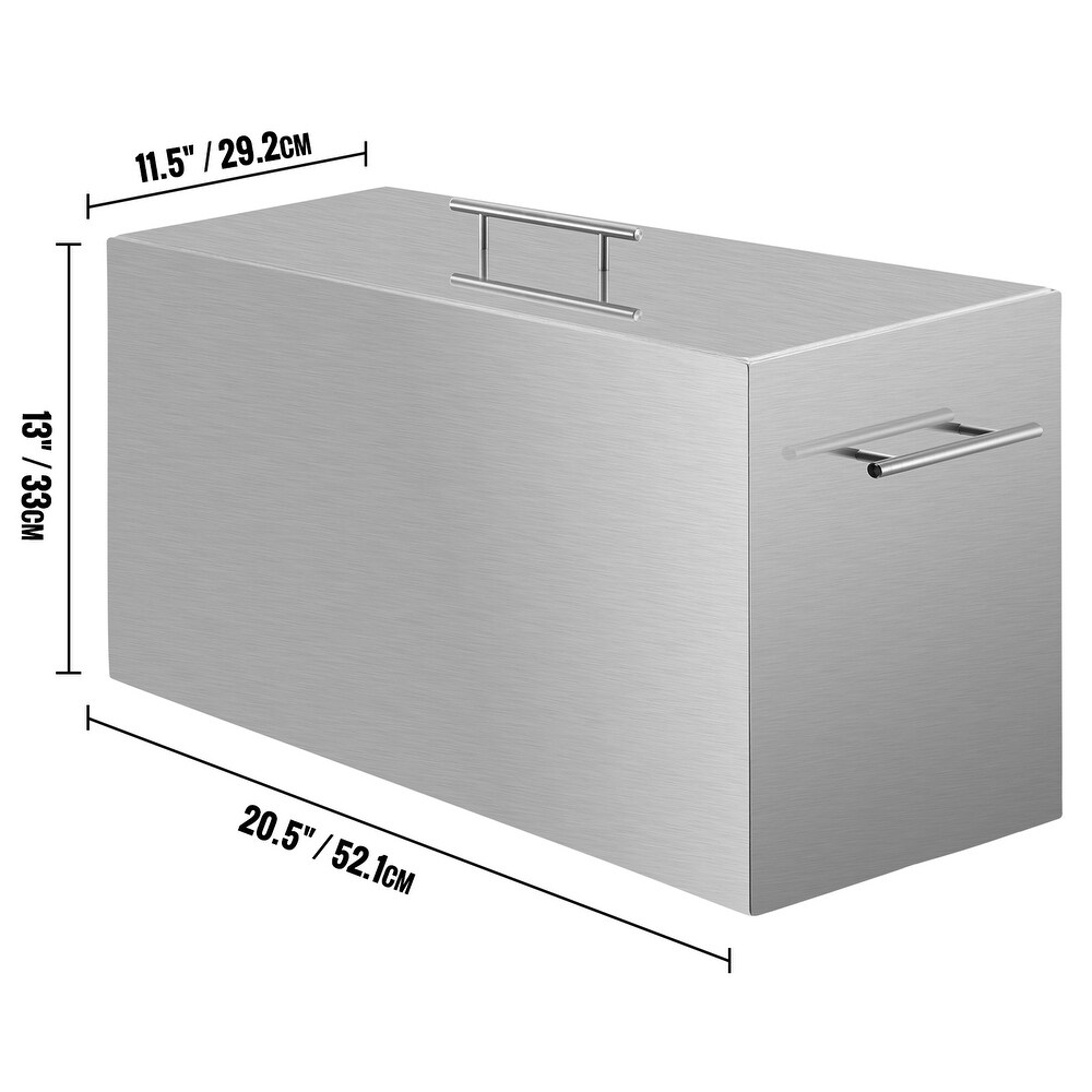 VEVOR Water Bath Canner 15 Quart Stove Top Canner Pot Boiling Water Canners with 2 Canning Racks   15Qt