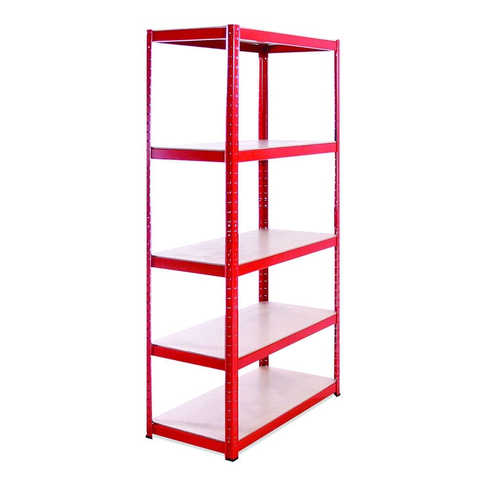 5 Tier Heavy Duty Boltless Shelving Unit (set of 2)